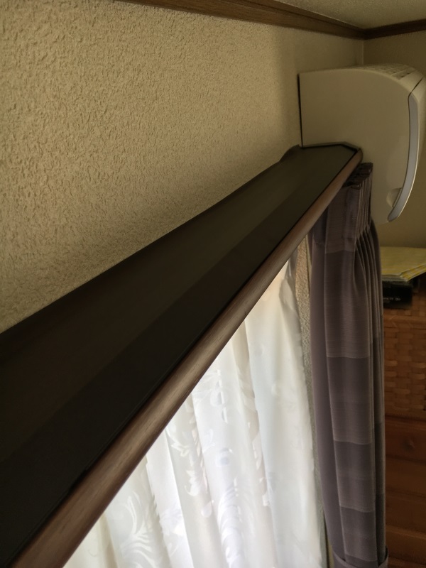 M様 寝室カバートップ