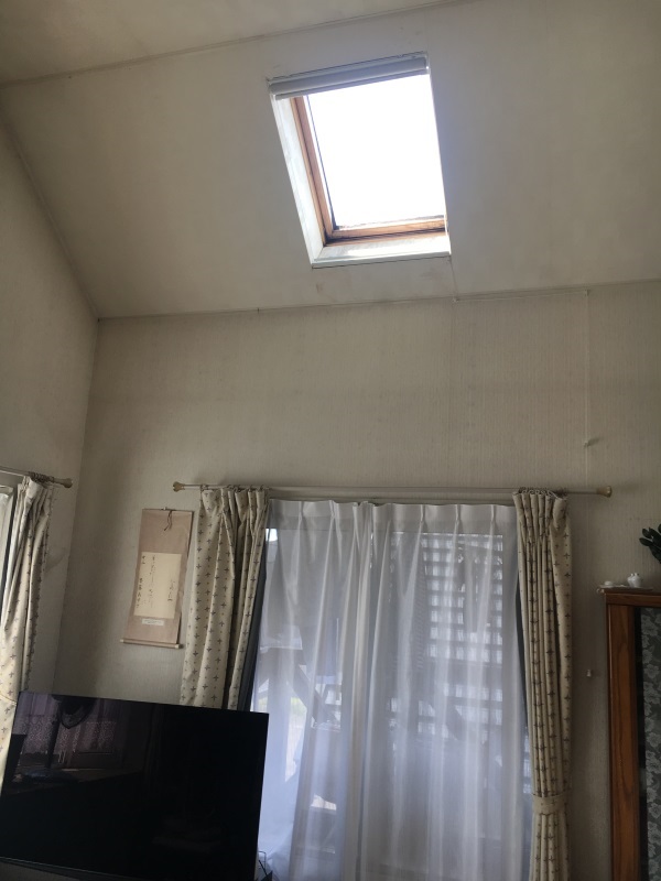 S邸 上げたところ