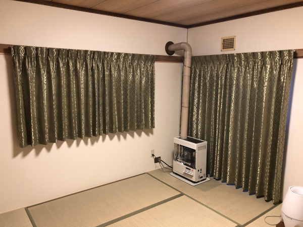 A様 和室全体閉めた
