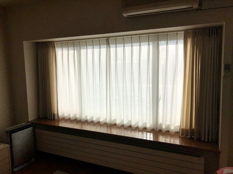 U様 カーテン施工後3