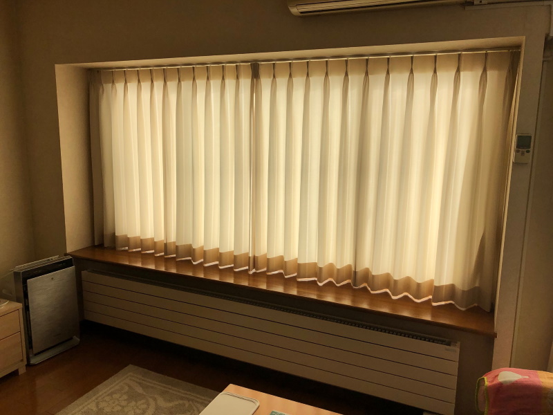 U様 カーテン施工後2