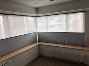 ハニカムスクリーン1