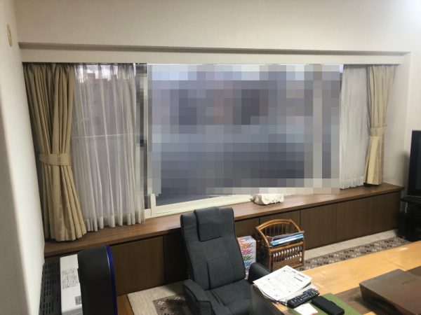 O様 居間 施工前