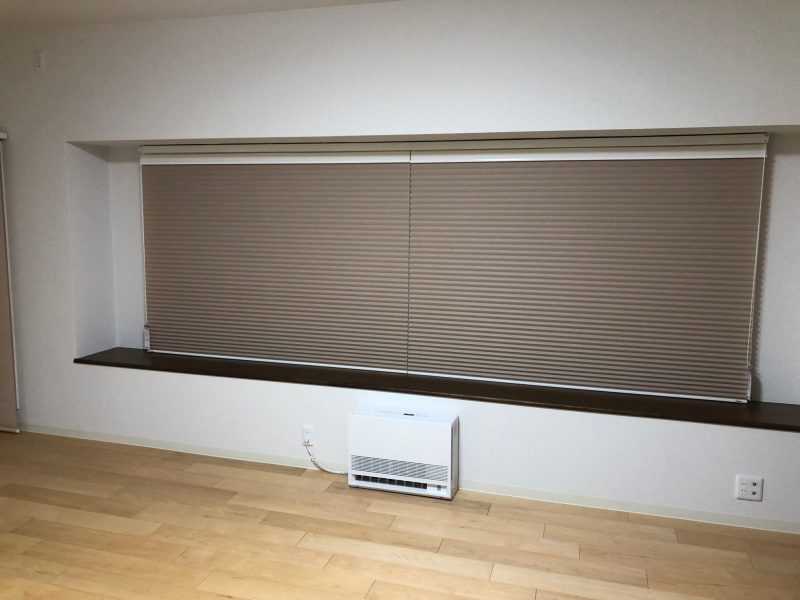 3A邸 リビング施工後