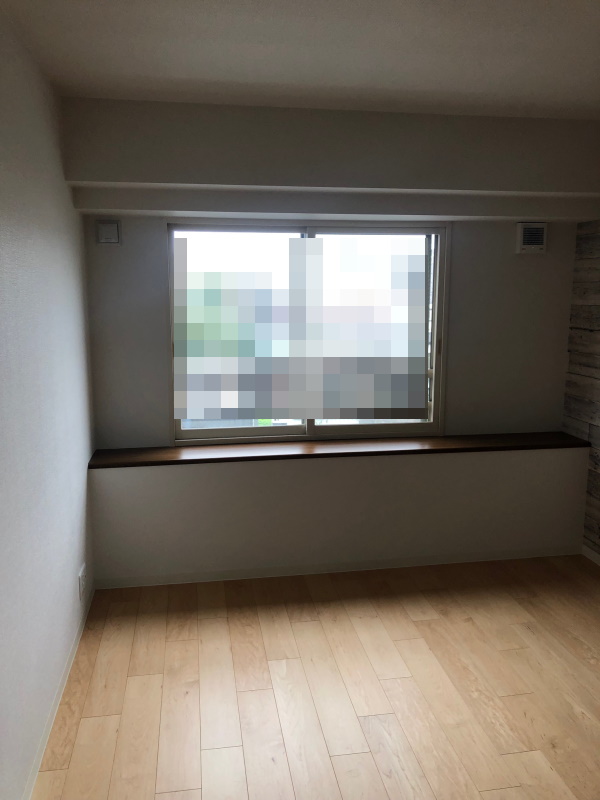1A邸 主寝室施工前