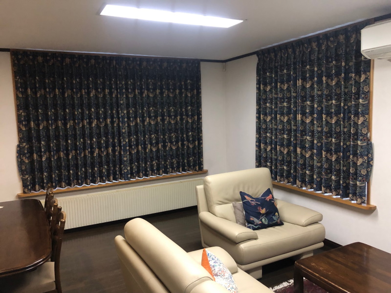 k様邸 居間3