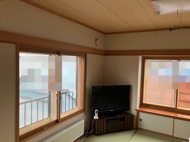 t邸 和室施工前