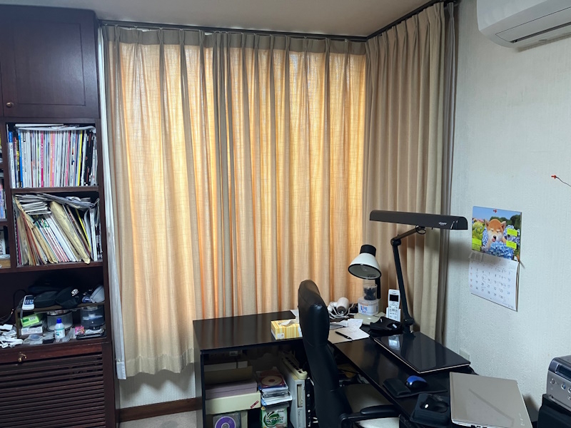i邸 子供室施工前